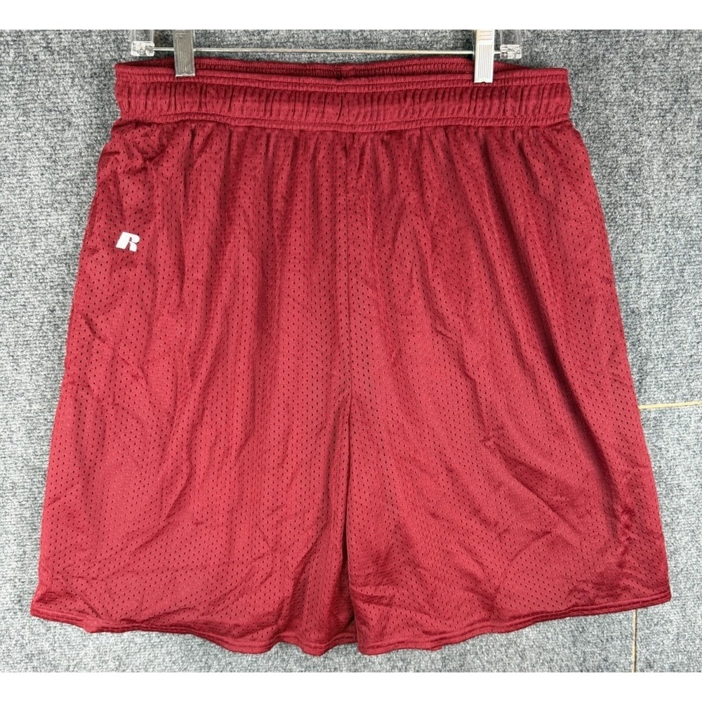 Vintage Russell Athletic Mesh Basketball Baggy Shorts Mens Size XL NWT 90s